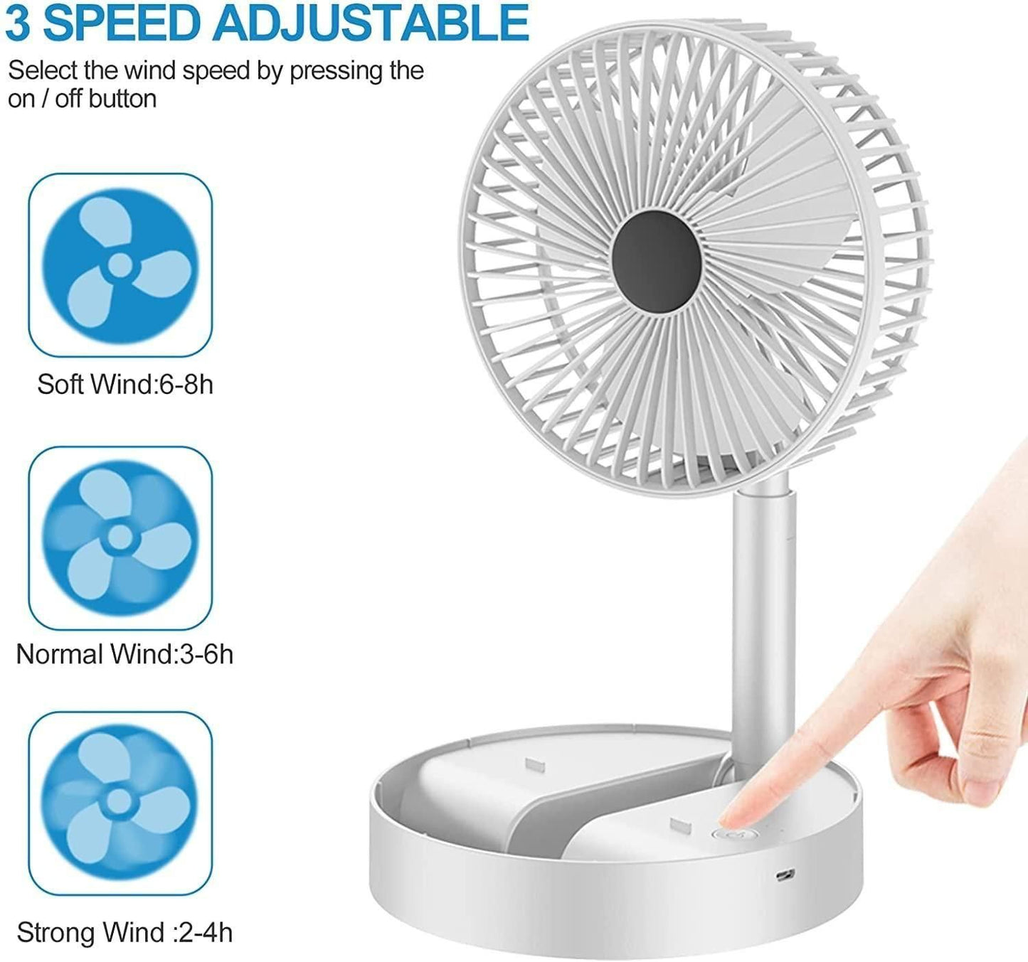 Portable Table Fan