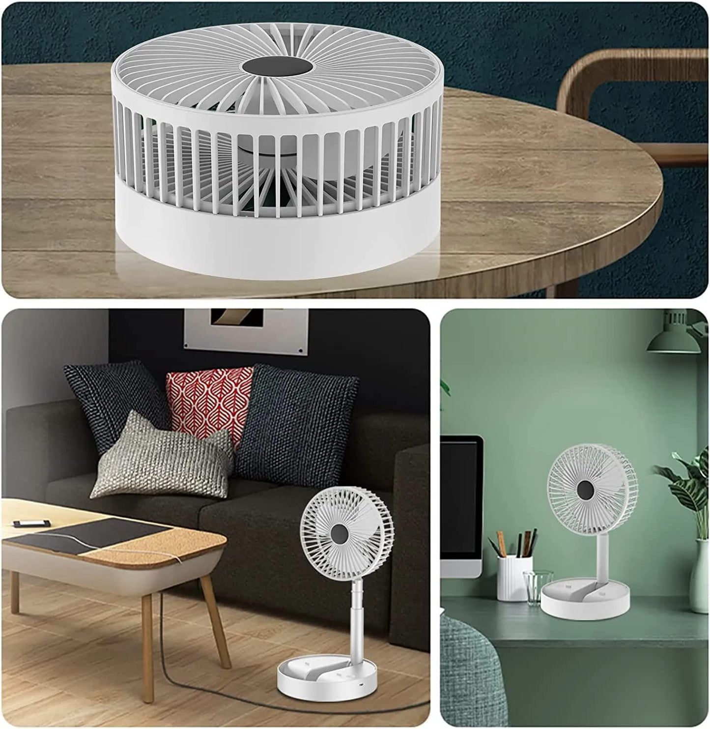 Portable Table Fan