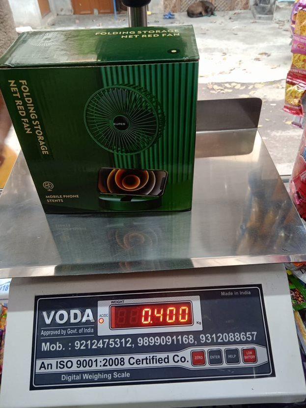 Portable Table Fan